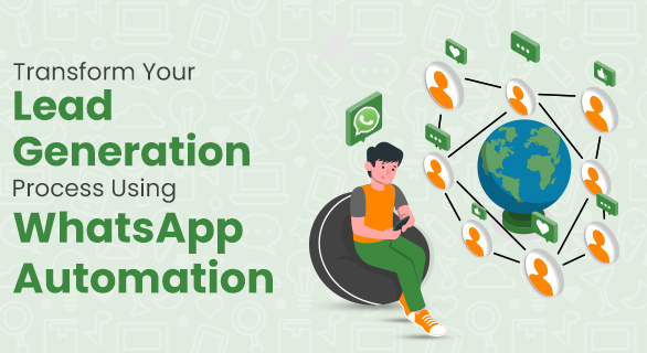 Boost lead generation with WhatsApp automation