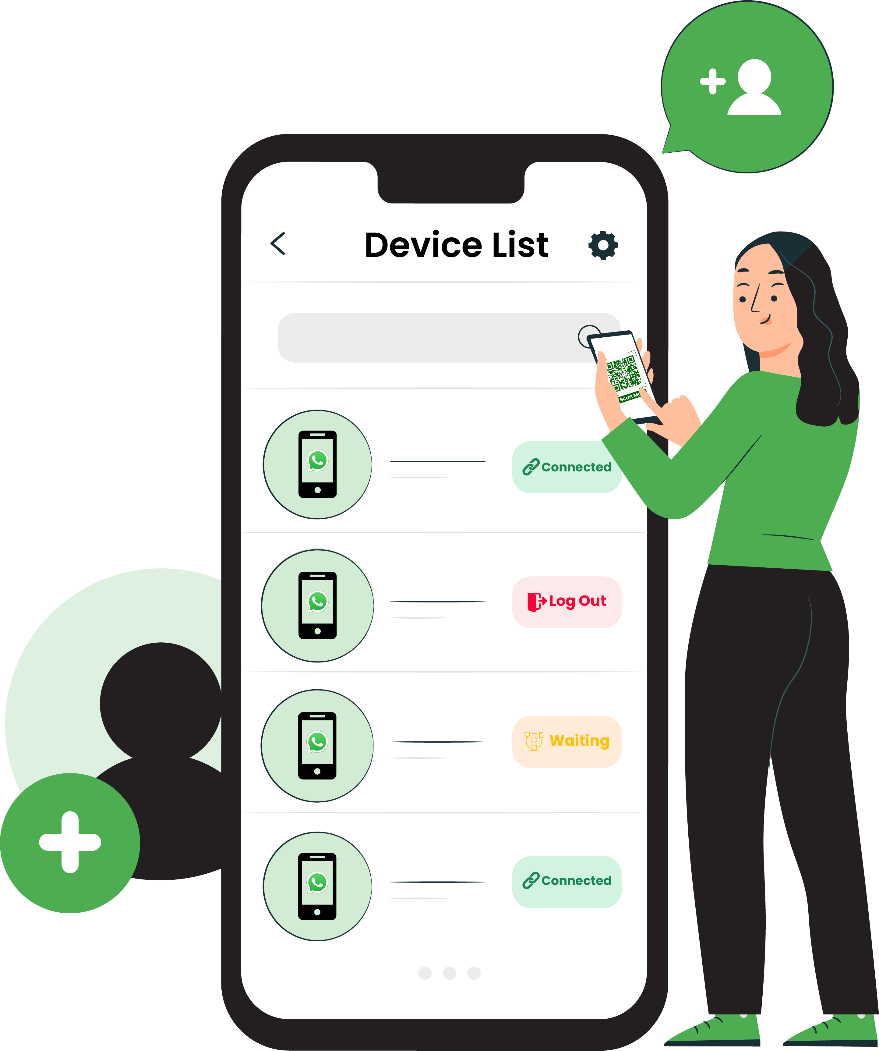 Manage Multiple WhatsApp campaign