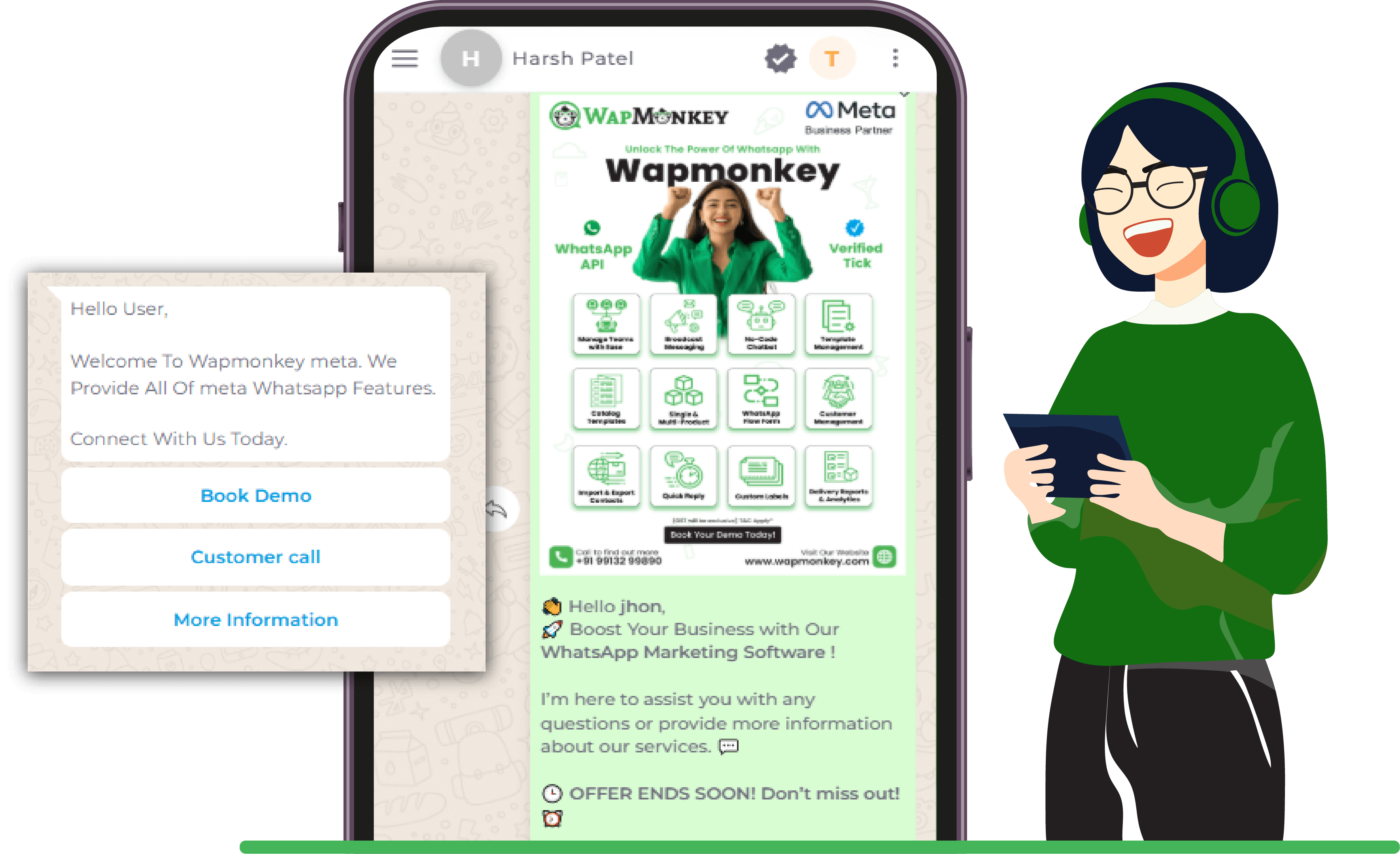 WhatsApp Business Chatbot