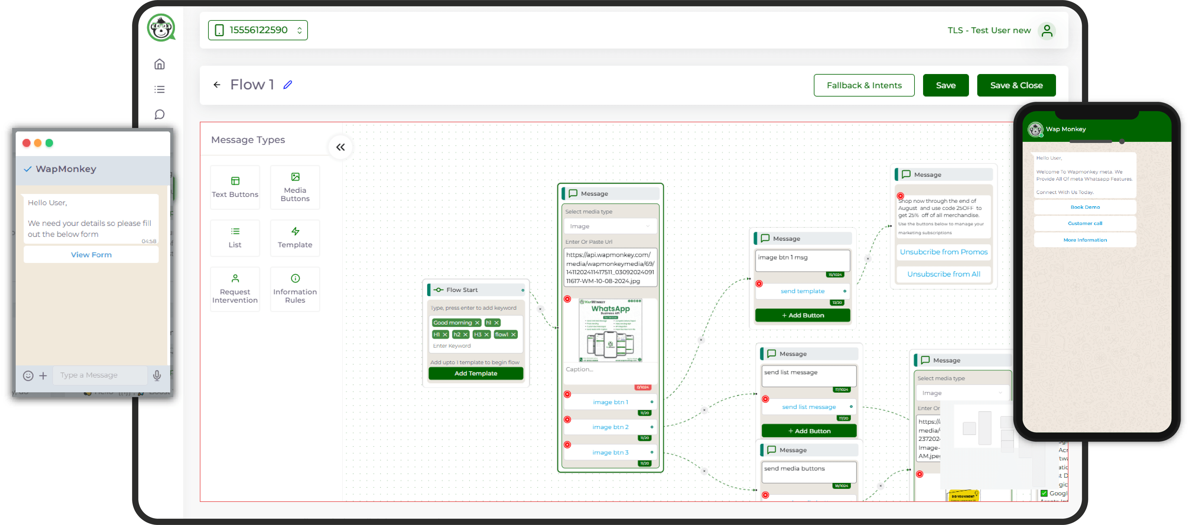 Create chatbots with ease