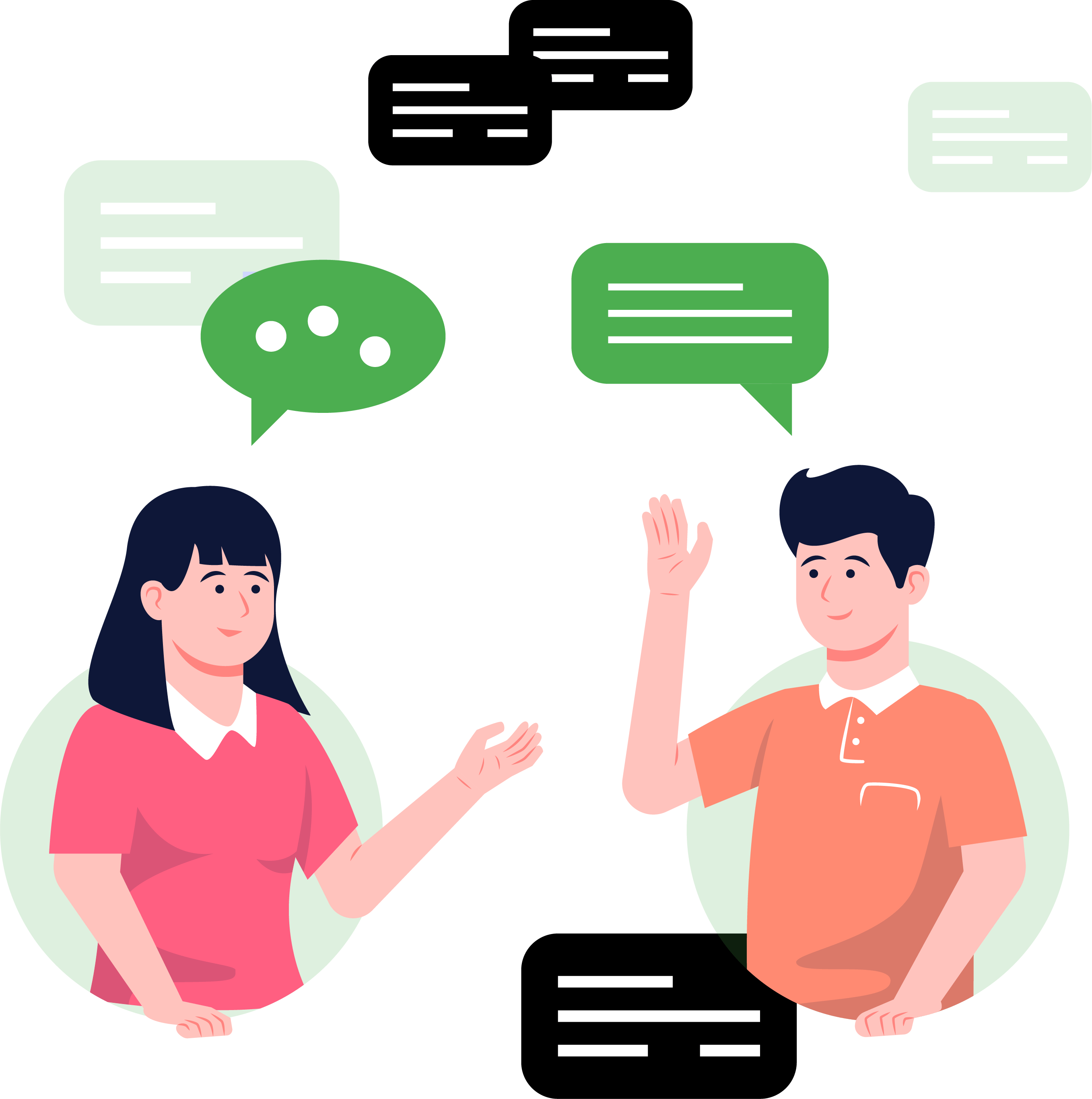 Compliant WhatsApp message templates